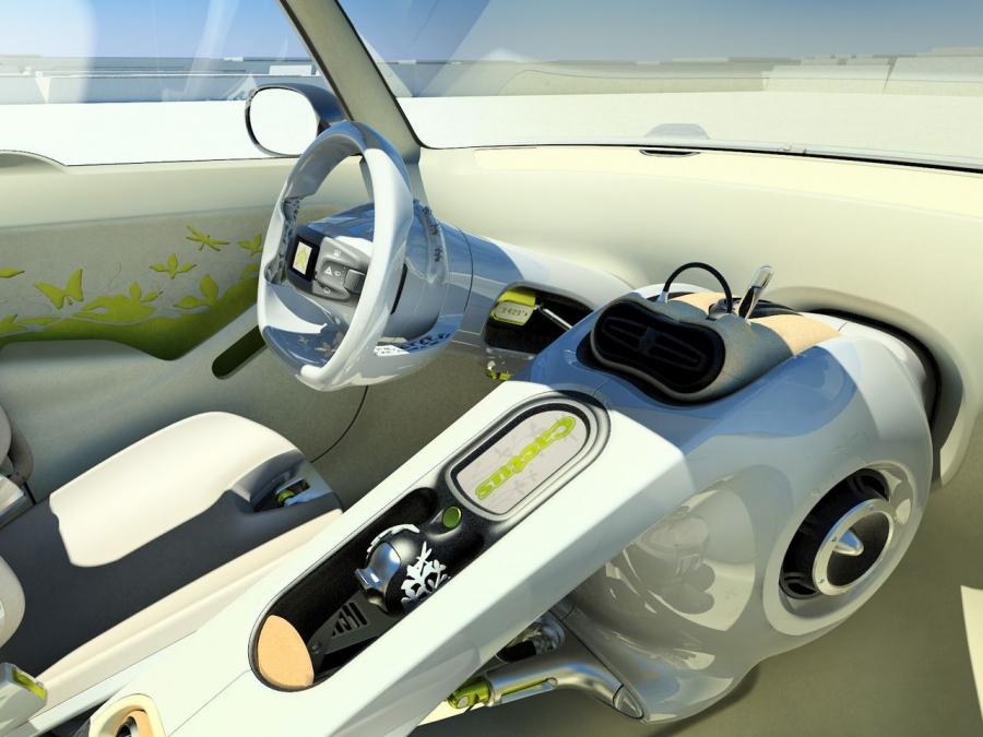  Citroen C-Cactus Concept 2007 года  (фото 5 из 55)